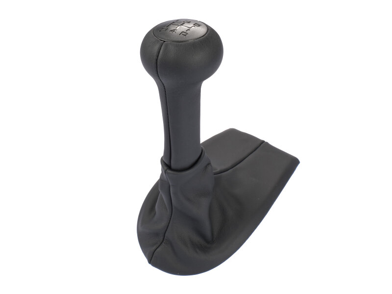 Pomo de cambio para PORSCHE 986 NEGRO de 5 velocidades 98642407506EAN