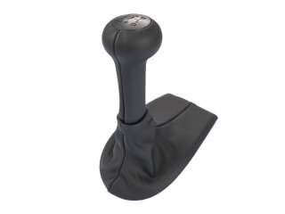 Manopla de câmbio para PORSCHE 986 PRETO 5 marchas...