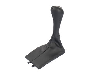 Manopla de c&acirc;mbio para PORSCHE 986 PRETO CINZA-MET&Aacute;LICO 5 marchas 98642407503EKP