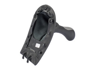 Pomo de cambio para PORSCHE 986 NEGRO GRIS METALIZADO 5 velocidades 98642407503EKP