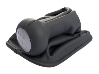 Pomello del cambio per PORSCHE 993 NERO 6 marce...