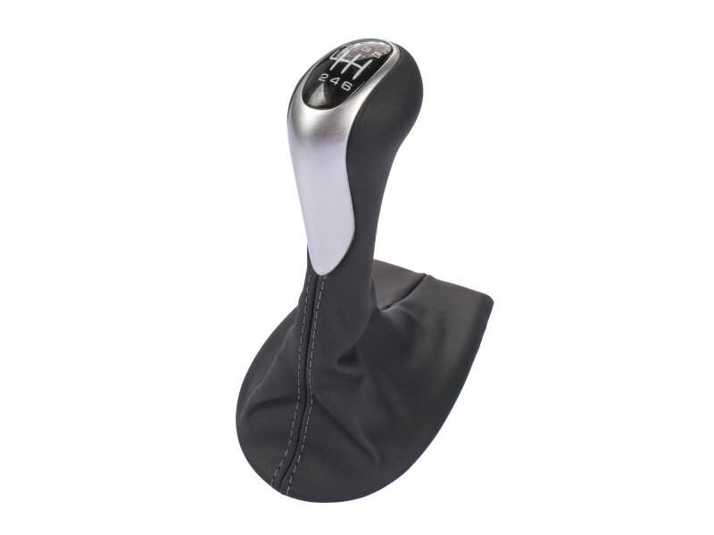 Manopla de câmbio para PORSCHE 996 986 PRETO PRATA...