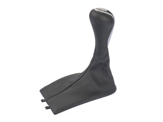 Pommeau de levier de vitesses pour PORSCHE 996 986 NOIR ARGENT 6 vitesses 99642407505EVZ