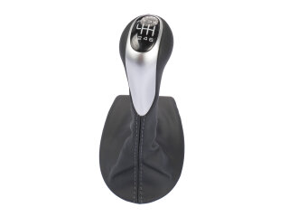 Pomo de palanca de cambios para PORSCHE 996 986 NEGRO...