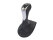 Pommeau de levier de vitesses pour PORSCHE 996 986 NOIR ARGENT 6 vitesses 99642407505EVZ