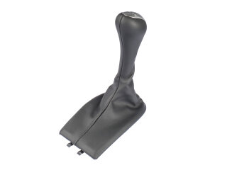 Pomello del cambio per PORSCHE 996 98-99 NERO ARGENTO 6 marce 99642407502ENH