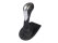 Versnellingspookknop voor PORSCHE 996 98-99 ZWART ZILVER 6-versnellingsbak 99642407502ENH