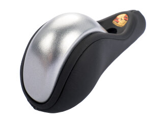 Pomello del cambio per PORSCHE 996 986 ALU PELLE Tiptronic 99642698106VRJ