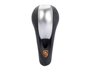 PORSCHE 996 986用ギアシフトノブ アルミレザー ティプトロニック 99642698106VRJ