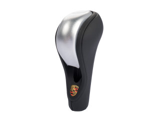 Versnellingspookknop voor PORSCHE 996 986 ALU LEDER...
