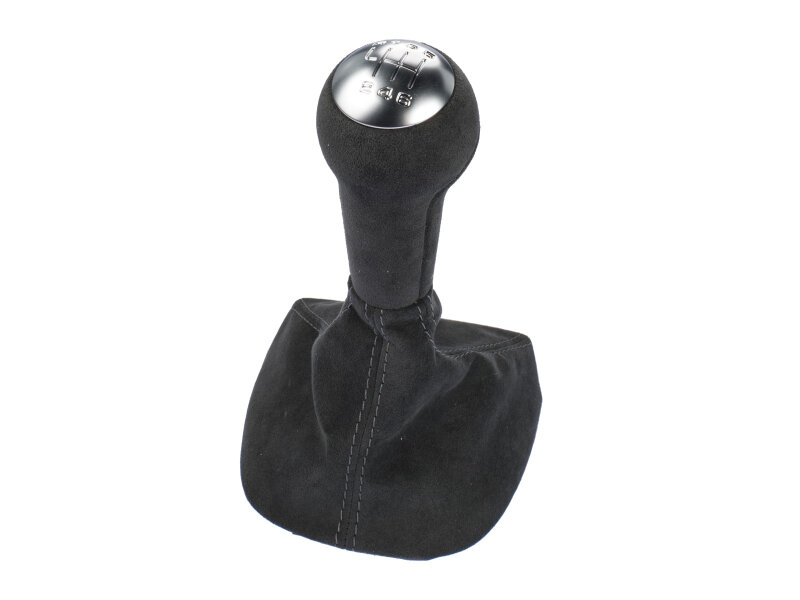 Versnellingspookknop voor PORSCHE 997 ALCANTARA 6-versnellingsbak 99742407505A15