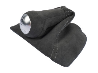 Pomello del cambio per PORSCHE 997 ALCANTARA 6 marce 99742407505A15