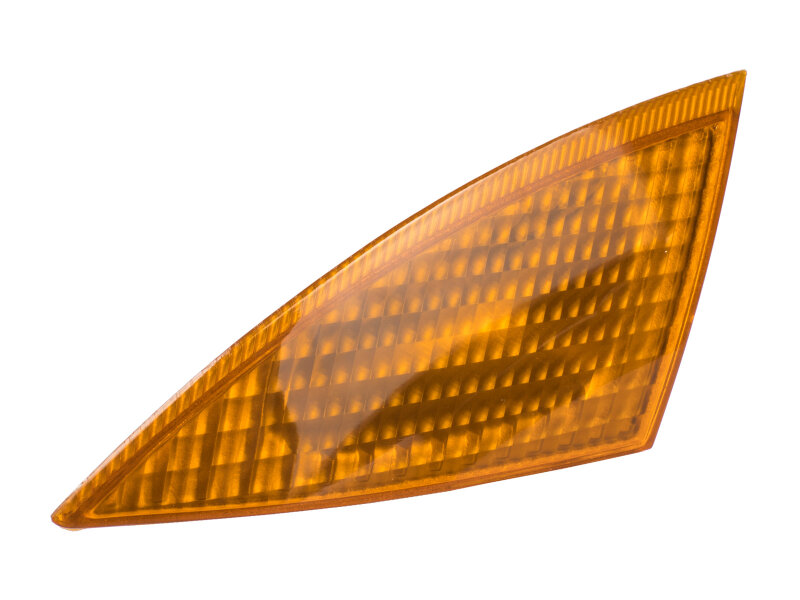 Copertura faro per PORSCHE 996 986 ARANCIO SINISTRO...