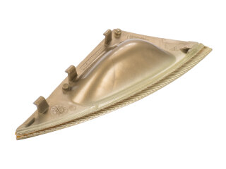 Copertura faro per PORSCHE 996 986 ARANCIO SINISTRO 99663103502