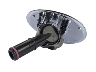 Ugello lavafari piastra di copertura per PORSCHE 996 SINISTRA 99662814300