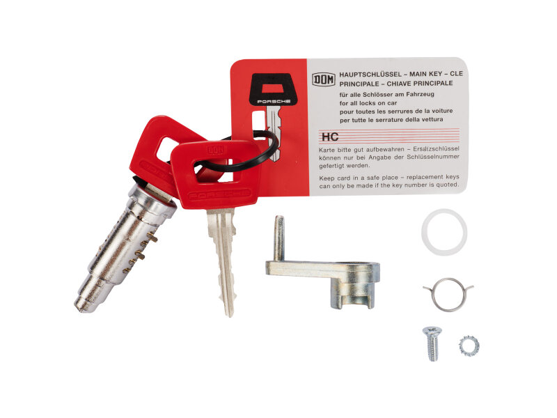 Fechadura da porta do cilindro para PORSCHE 911 F/G 930 LEFT 91153194329