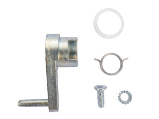 Slotcilinderdeur voor PORSCHE 911 F/G 930 LINKS 91153194329