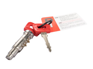 Slotcilinderdeur voor PORSCHE 911 F/G 930 LINKS 91153194329