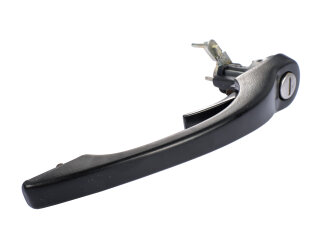 Lock cylinder set for PORSCHE 964 glove compartment lock...