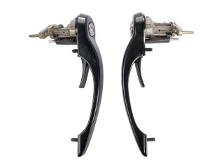 Slotcilinderset voor PORSCHE 964 dashboardkastjeslot MIDDEN 96453800125