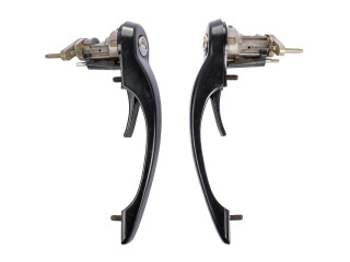 ポルシェ 964 グローブボックスロック MIDDLE 用ロックシリンダーセット 96453800125