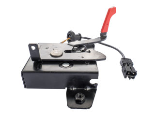 Serratura parte base cofano per PORSCHE 996 986 FRONT...