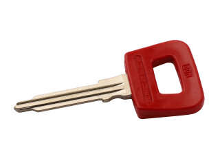 Clé brute pour PORSCHE 911 F/G 930 914 ROUGE...