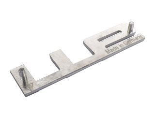 Letras ORIGINAIS PORSCHE 911 F 911 CROMADO 90155930321