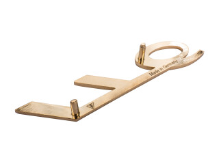 Lettering ORIGINAL PORSCHE 911 F 911 GOLD 46mm 90155930521