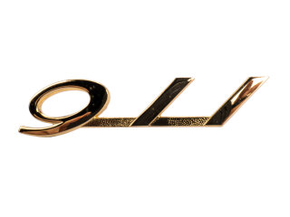 Rotulacion ORIGINAL PORSCHE 911 F 911 ORO 53mm 90155930520