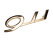 Opschrift ORIGINEEL PORSCHE 911 F 911 GOUD 53 mm 90155930520