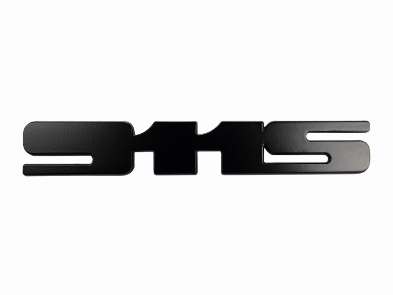 Opschrift ORIGINEEL PORSCHE 911 F 911S ZWART 91155930804