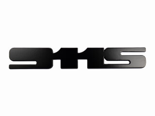 Scritta ORIGINALE PORSCHE 911 F 911S NERA 91155930804