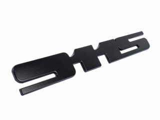 Scritta ORIGINALE PORSCHE 911 F 911S NERA 91155930804