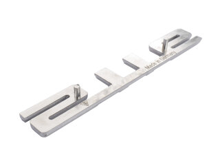 Letras ORIGINAIS PORSCHE 911 F 911S CROMADO 90155930450