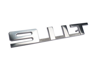 Rotulacion ORIGINAL PORSCHE 911 F 911T CROMADA trasera 90155931122