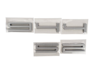 Letras ORIGINAL PORSCHE 944 944S2 PRATA 94455922001