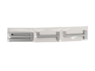 Rotulacion ORIGINAL PORSCHE 944 944S2 PLATA 94455922001