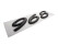 Rotulacion ORIGINAL PORSCHE 968 968 NEGRO 9445592200370C