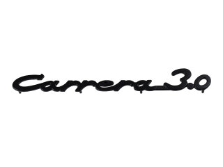 Lettering ORIGINAL PORSCHE 911 G Carrera 3.0 BLACK...