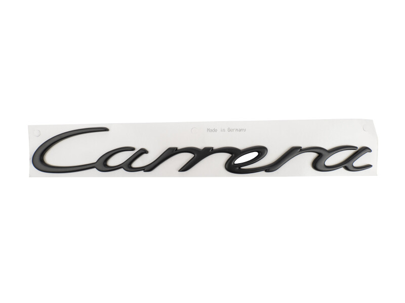 Original Porsche 996 Carrera 02 lettering - Black 9965592370970C