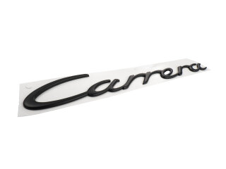Lettering ORIGINAL PORSCHE 996 Carrera BLACK 9965592370970C