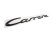 Original Porsche 996 Carrera 02 lettering - Black 9965592370970C