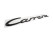 Originele Porsche 996 Carrera 02 belettering - Zwart 9965592370970C