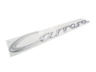 Inscription ORIGINAL PORSCHE 996 Carrera ARGENT...