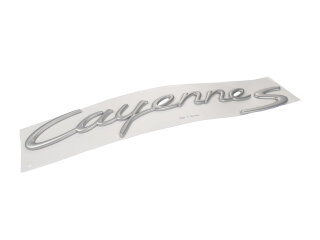 Inscription ORIGINAL PORSCHE 955 957 9PA1 Cayenne S...