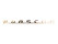 Scritta originale Porsche 356 BC oro 64455930105