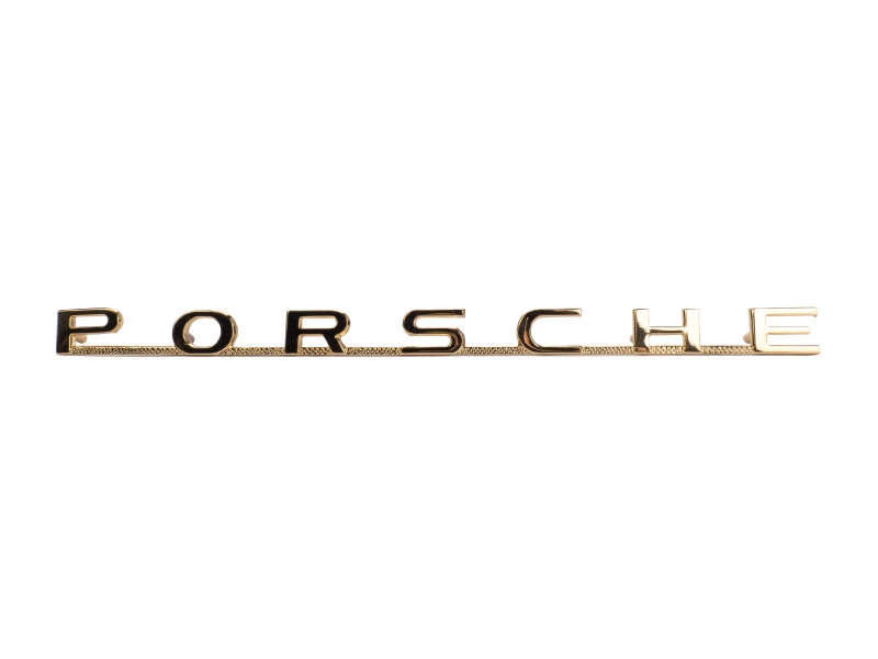 Original Porsche 356 A Letras doradas 64455930100