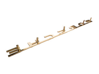 Rotulacion ORIGINAL PORSCHE 356 A PORSCHE ORO 64455930100