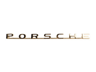 Lettering ORIGINAL PORSCHE 356 A PORSCHE GOLD 64455930100